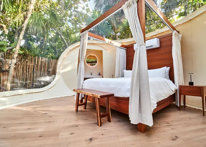 Kapselhotel Astral Tulum